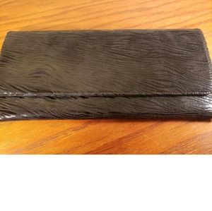 Carlos Falchi Metallic Clutch - NWT